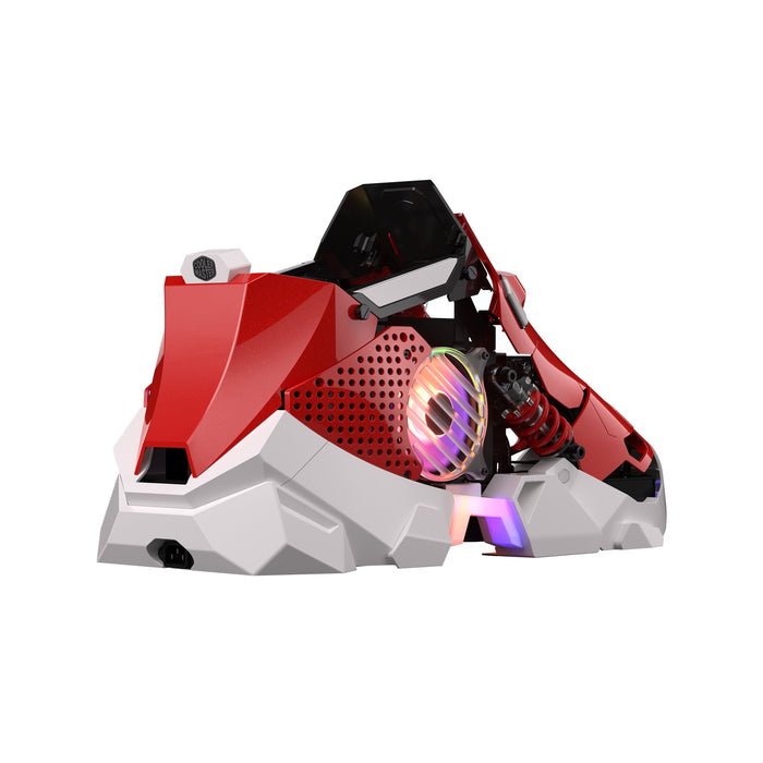 EAN 4719512140000 - Cooler Master Sneaker X Rojo, Blanco 850 W imagen 3