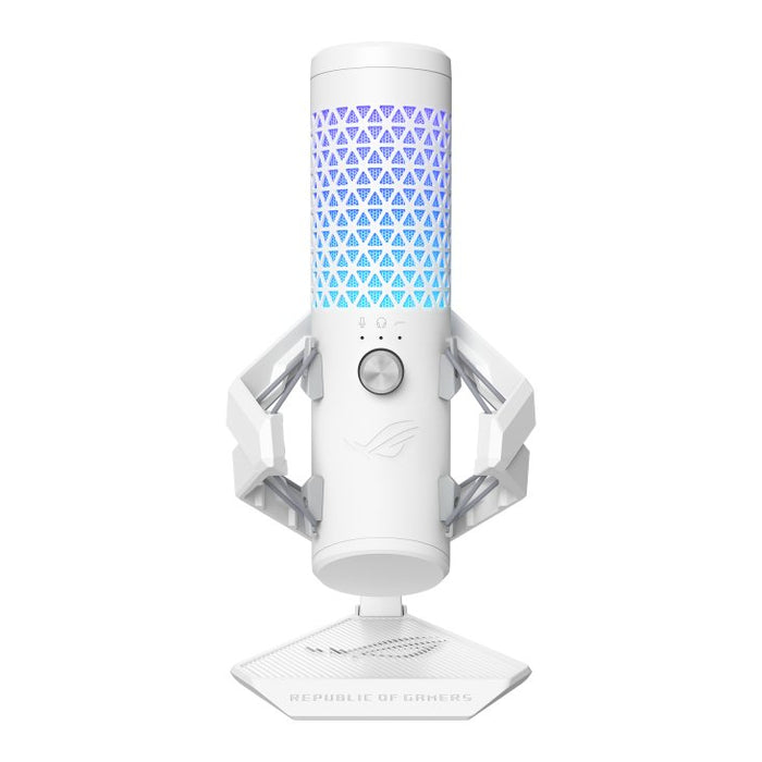 EAN 4711387377031 - ASUS ROG Carnyx Blanco Micrófono de superficie para mesa imagen 1
