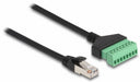 EAN 4043619659777 - DeLOCK 65977 cable de red Negro, Verde Cat6 U/UTP (UTP) imagen 1