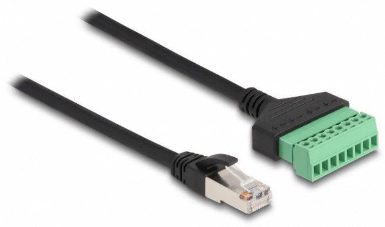 EAN 4043619659777 - DeLOCK 65977 cable de red Negro, Verde Cat6 U/UTP (UTP) imagen 1
