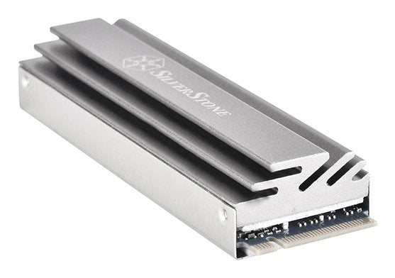 EAN 4710679812410 - Silverstone TP04 Unidad de estado sólido Disipador térmico/Radiador Plata 1 pieza(s) imagen 10