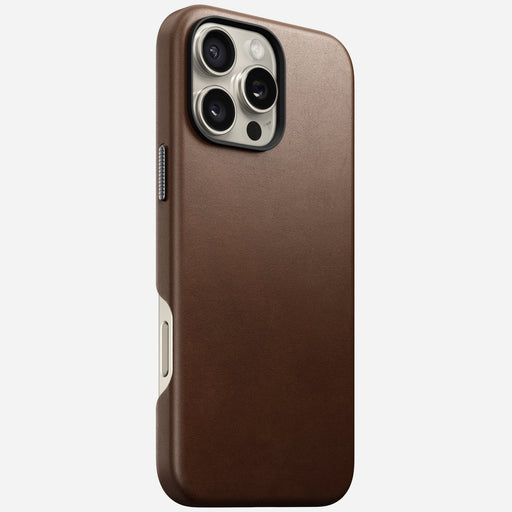 EAN 856500013893 - Nomad NM01389385 funda para teléfono móvil 17,5 cm (6.9") Marrón imagen 1