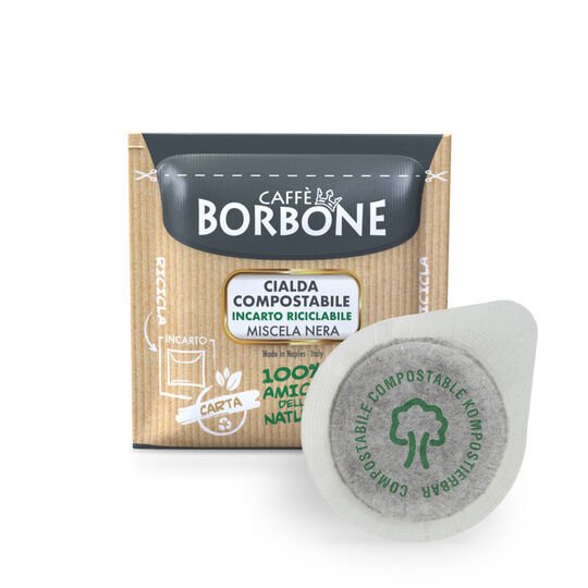 EAN 8034028330537 - Caffè Borbone Cialda Dosis de café 100 pieza(s) imagen 1
