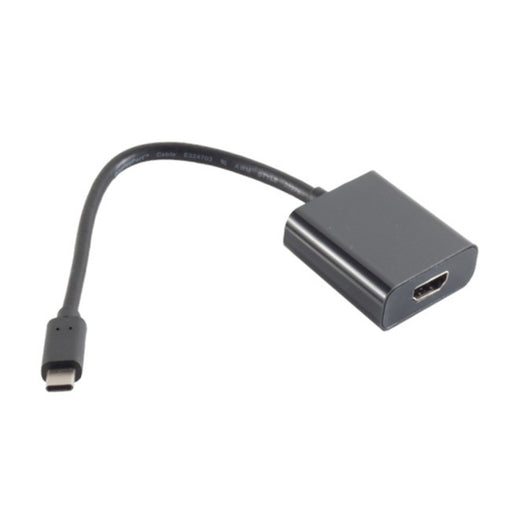 EAN 4017538115263 - S/CONN maximum connectivity 14-05005 adaptador de cable de vídeo USB Tipo C HDMI tipo A (Estándar) Negro imagen 1