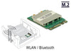 EAN 4043619952540 - DeLOCK 95254 adaptador y tarjeta de red WLAN / Bluetooth 433,3 Mbit/s imagen 3