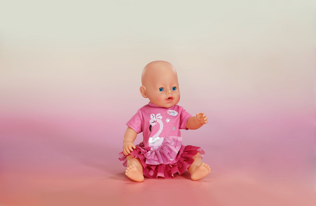 EAN 4001167839423 - BABY born Dress Flamingo 43cm Vestido para muñecas imagen 5