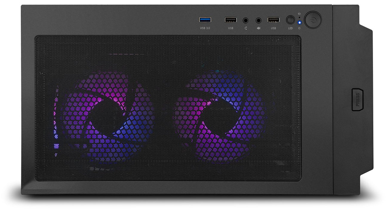 EAN 8436587972706 - NOX Hummer Horus Midi Tower Negro imagen 19
