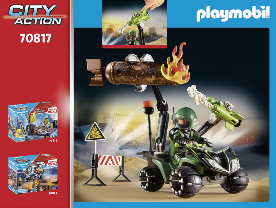 EAN 4008789708175 - Playmobil City Action 70817 set de juguetes imagen 3