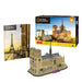 EAN 6944588209865 - CubicFun Notre Dame de Paris Puzle 3D 1 pieza(s) Edificios imagen 1