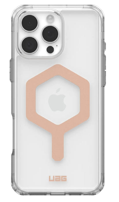 EAN 0840283915246 - Urban Armor Gear Plyo funda para teléfono móvil 17,5 cm (6.9") Oro rosa, Transparente imagen 6