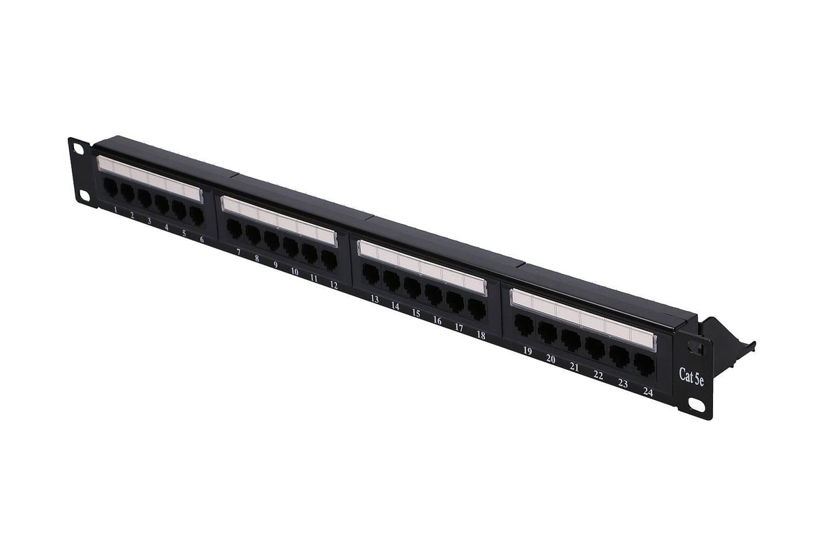 Extralink Ex.9809 24 Port Cat5e Utp Patch Panel V2 — InpexOpcion