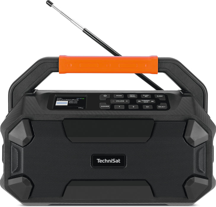 EAN 4019588039667 - TechniSat DIGITRADIO 231 OD Portátil Digital Negro imagen 2