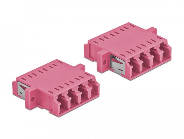 EAN 4043619865420 - DeLOCK 86542 conector de fibra óptica Hembra/Hembra imagen 1