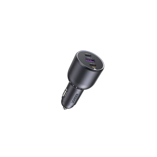 EAN 6941876230259 - Ugreen 130W 3-Port Fast Car Char gray Auriculares, Ordenador portátil, Teléfono móvil, Portátil, Batería  imagen 1