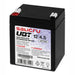EAN 8436584870128 - Salicru 013BS000006 batería para sistema ups Sealed Lead Acid (VRLA) 12 V 4,5 Ah imagen 1