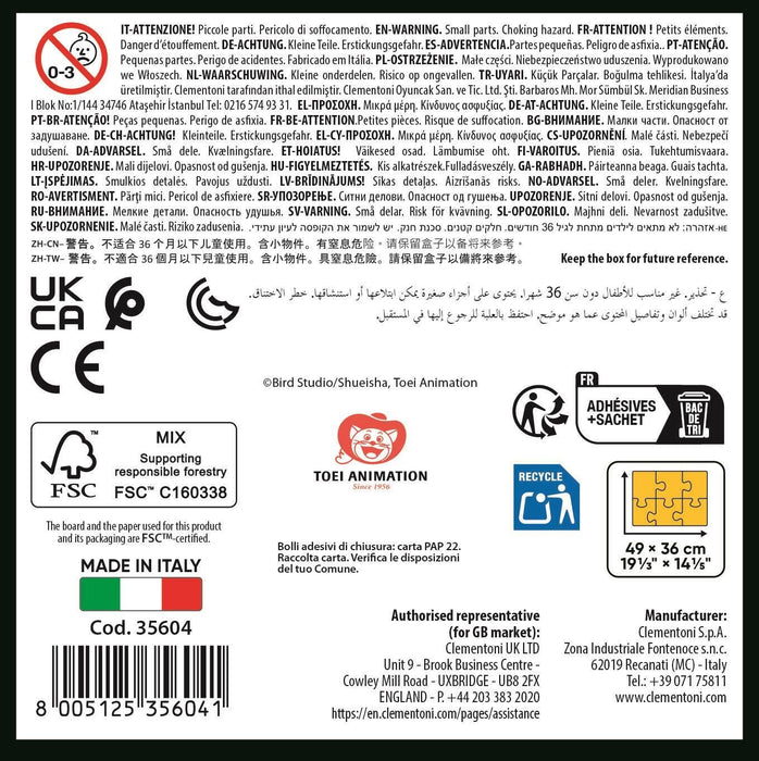 EAN 8005125356041 - Clementoni 35604 puzzle imagen 3