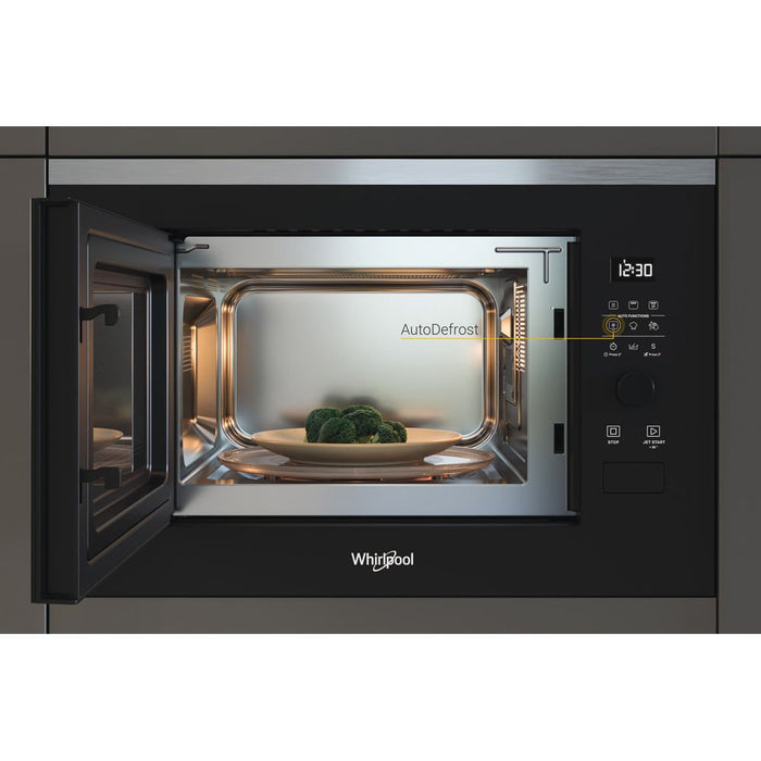 EAN 8003437605918 - Whirlpool WMF250G Acero inoxidable Microondas con grill Integrado 25 L 900 W imagen 5