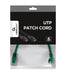 EAN 8716309093071 - Gembird PP6U-0.25M/G cable de red Verde 0,25 m Cat6 U/UTP (UTP) imagen 5