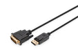EAN 4016032328537 - Digitus AK-340306-020-S adaptador de cable de vídeo 2 m DVI-D Negro imagen 1