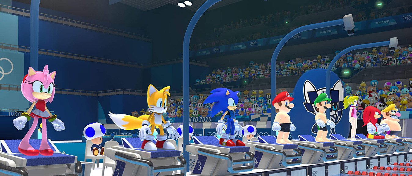 EAN 0045496424909 - Nintendo Switch Mario & Sonic Olympische Spiele Tokyo 2020 Estándar Alemán Nintendo Switch imagen 4