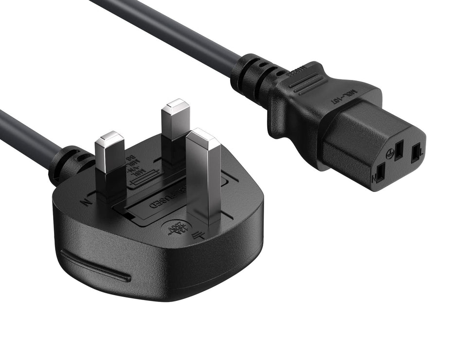 EAN 4032528012759 - AIS AIS-NUC8I5BEH-PCUK cable de transmisión Negro 1,8 m C5 acoplador imagen 1
