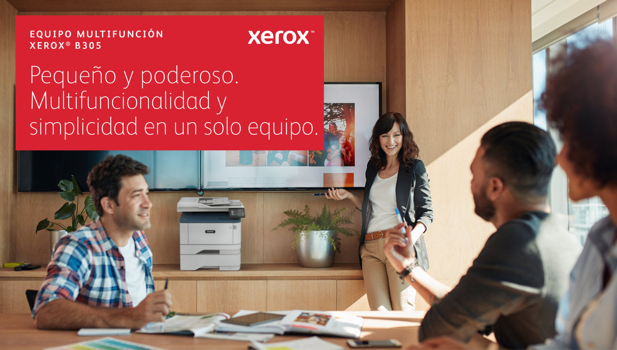 EAN 0095205069389 - Xerox B305V_DNI impresora multifunción Laser 2400 x 2400 DPI Wifi imagen 12