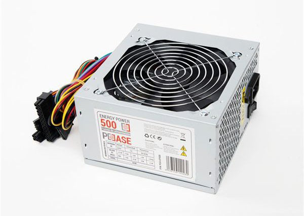 EAN 8436556140280 - PCCASE EP-500 unidad de fuente de alimentación 500 W 20+4 pin ATX ATX Plata imagen 4