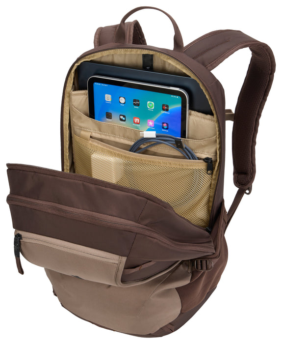 EAN 85854260473 - Thule EnRoute TEBP5216 - Tinted Taupe/ Nuanced Brown mochila Mochila informal Marrón, Gris pardo Nylon imagen 4