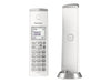 EAN 5025232859375 - Panasonic KX-TGK210 Teléfono DECT Identificador de llamadas Blanco imagen 4