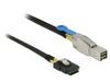 EAN 4043619836161 - DeLOCK 83616 cable Serial Attached SCSI (SAS) 1 m 6 Gbit/s Negro imagen 1