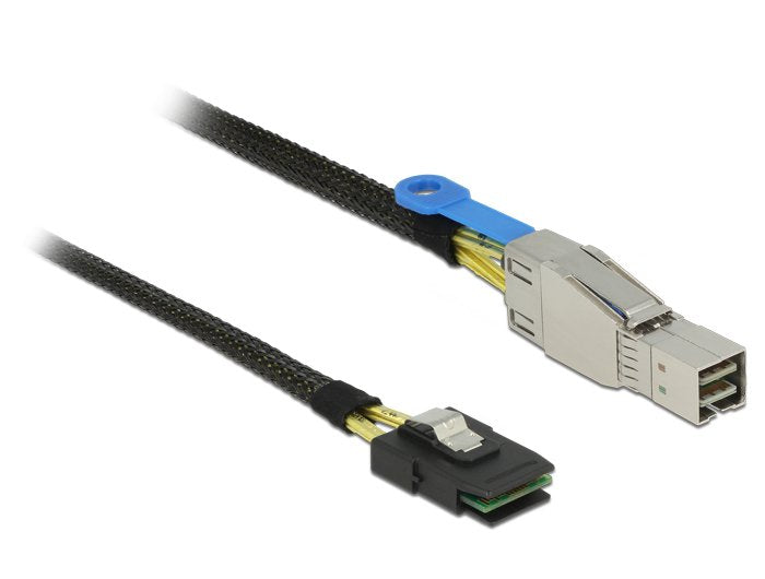 EAN 4043619836161 - DeLOCK 83616 cable Serial Attached SCSI (SAS) 1 m 6 Gbit/s Negro imagen 1