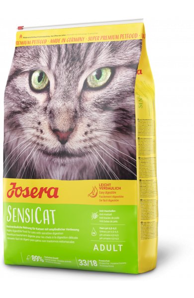 EAN 4032254749226 - Josera SensiCat alimento seco para gatos 2 kg Adulto Hígado imagen 1