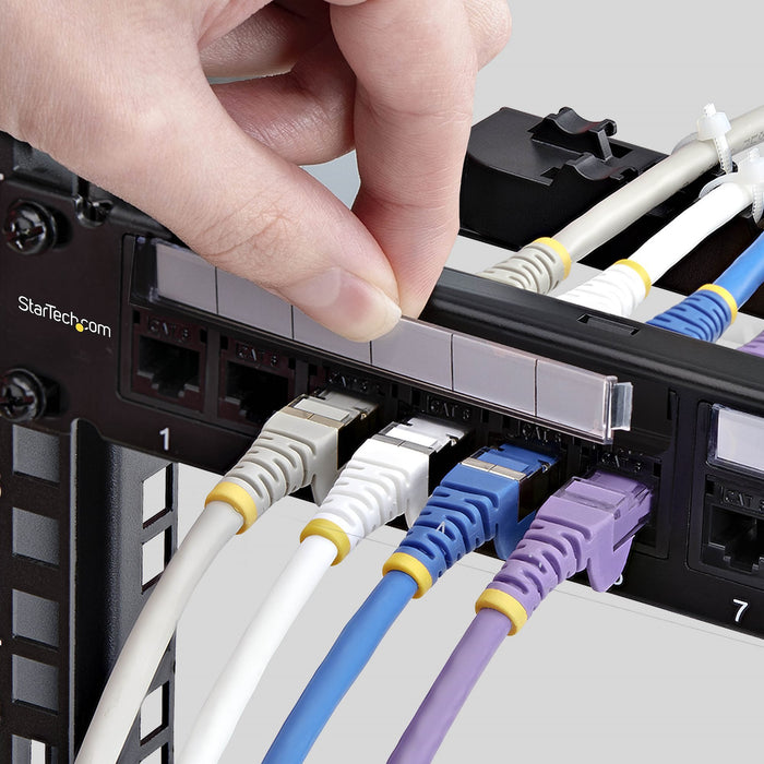 EAN 65030911924 - StarTech.com C6PANELUTP241UFT panel de parcheo imagen 5