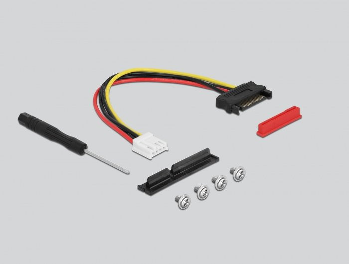 EAN 4043619641321 - DeLOCK 64132 tarjeta y adaptador de interfaz Interno imagen 3