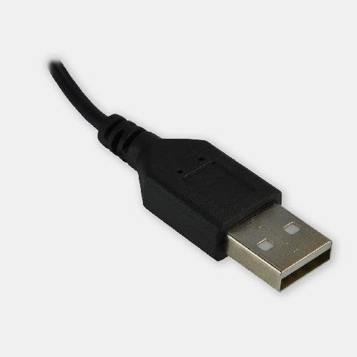 EAN 3700224765729 - MCL CSQ-M/USB auricular y casco Auriculares Alámbrico Diadema Oficina/Centro de llamadas USB tipo A Negro imagen 2