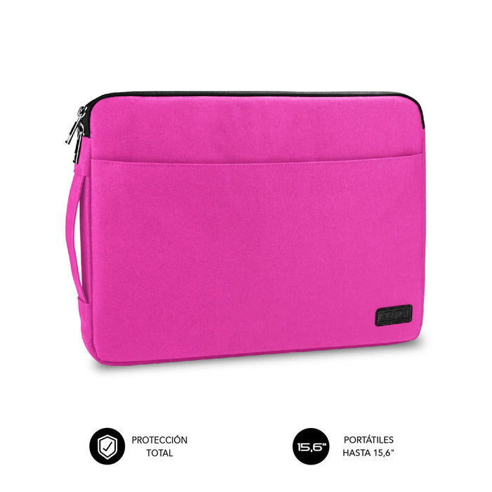 EAN 8436586741785 - SUBBLIM SUB-LS-0PS0104 maletines para portátil 39,6 cm (15.6") Rosa imagen 1
