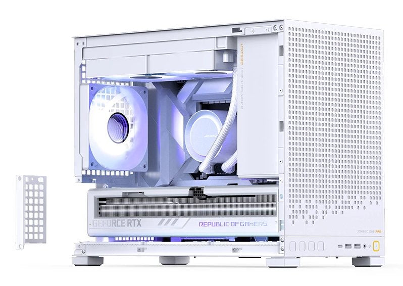 EAN 6970620554334 - Jonsbo D32 PRO Midi Tower Blanco imagen 5