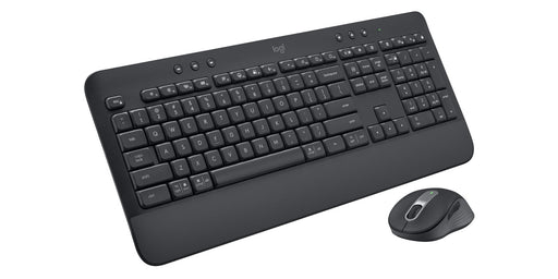 EAN 5099206105249 - Logitech 920-011004 teclado Ratón incluido Oficina Bluetooth QWERTY Internacional de EE.UU. Grafito imagen 1