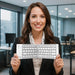 EAN 8681949016639 - Inca IBK-580BT teclado Hogar / Oficina USB + Bluetooth QWERTY Blanco imagen 4