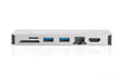 EAN 4016032450443 - Digitus DA-70866 base para portátil y replicador de puertos Alámbrico USB 3.2 Gen 2 (3.1 Gen 2) Type-C Pl imagen 2
