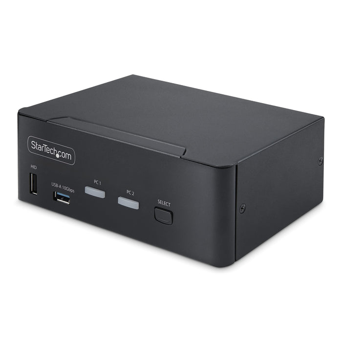 EAN 65030907712 - StarTech.com P2CDD143-KVM-SWITCH interruptor KVM Negro imagen 1