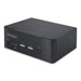 EAN 65030907712 - StarTech.com P2CDD143-KVM-SWITCH interruptor KVM Negro imagen 1