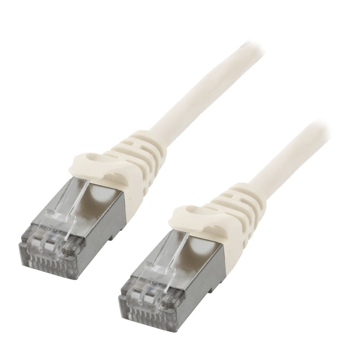 EAN 3700224729776 - MCL FCC6BM-10M/W cable de red Blanco Cat6 F/UTP (FTP) Alrededor imagen 1