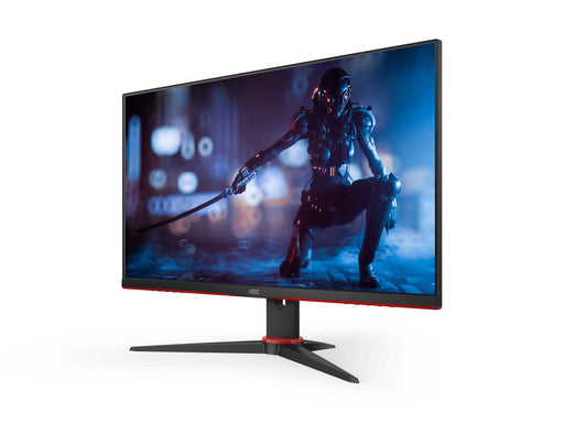 EAN 4038986147361 - AOC G2 24G2ZE/BK pantalla para PC 60,5 cm (23.8") 1920 x 1080 Pixeles Full HD LED Negro, Rojo imagen 2