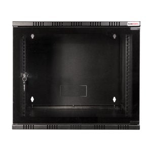 EAN 8698800002359 - LogiLink W15A40B armario rack 15U Bastidor de pared Negro imagen 4