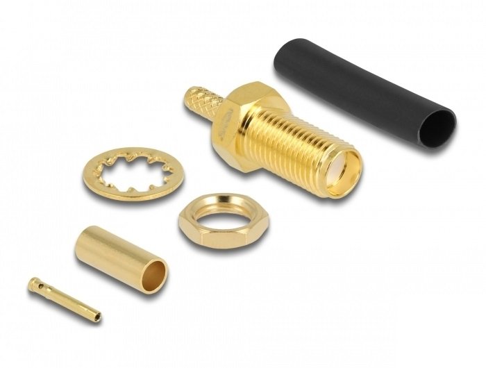 EAN 4043619900398 - DeLOCK 90039 conector coaxial 5 pieza(s) 50 Ω imagen 1