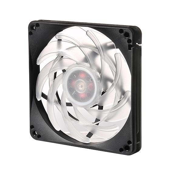 EAN 4710007226681 - Silverstone FW124 Carcasa del ordenador Refrigerador de aire Negro, Blanco 1 pieza(s) imagen 5
