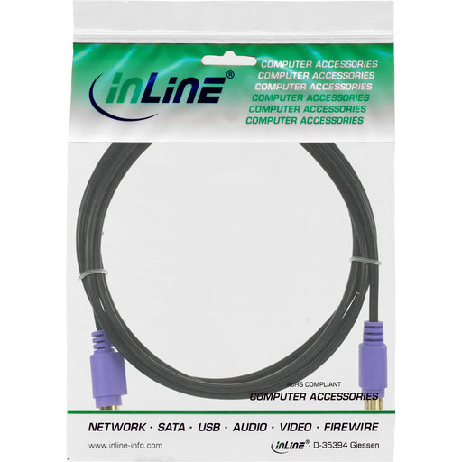 EAN 4043718054992 - InLine 13342W cable de serie Negro 2 m imagen 2