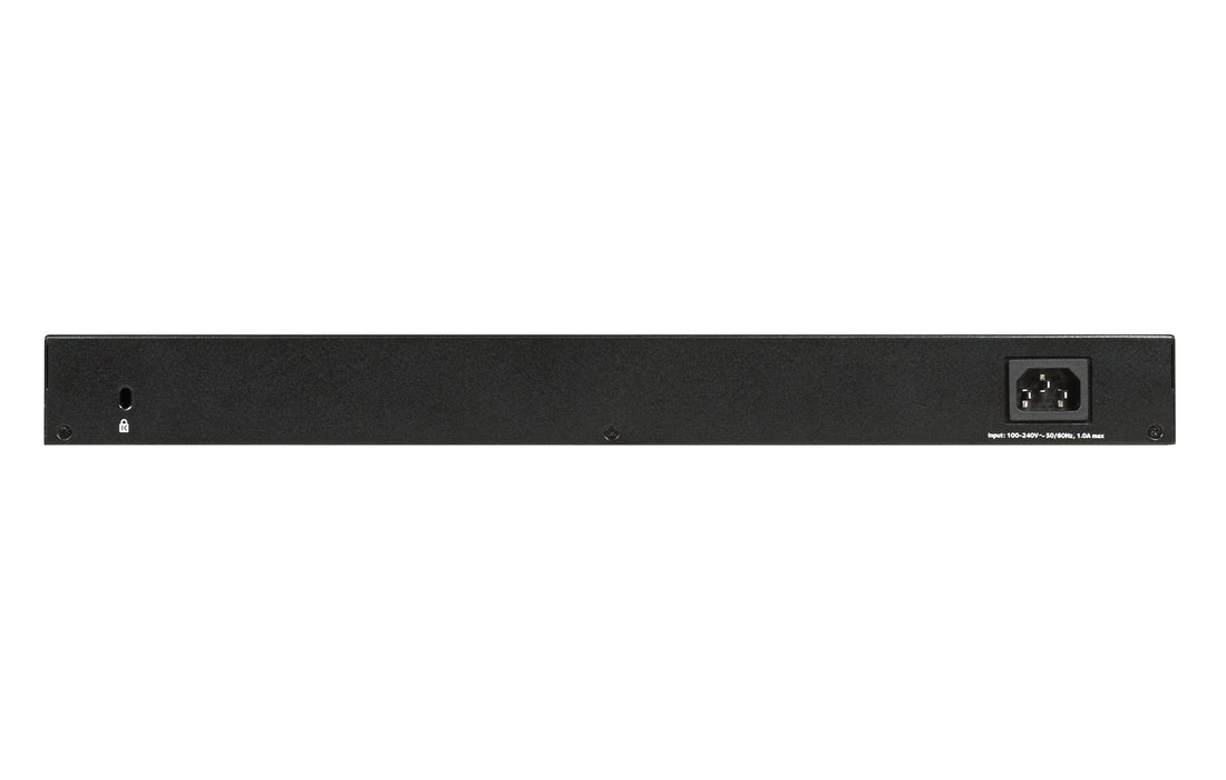 EAN 0606449120219 - NETGEAR GS348 No administrado Gigabit Ethernet (10/100/1000) 1U Negro imagen 5