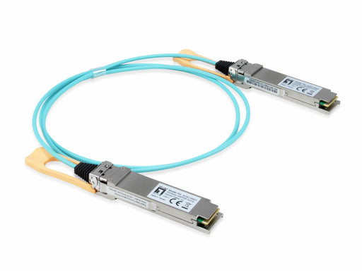 EAN 4015867224144 - LevelOne AOC-0502 red modulo transceptor Fibra óptica 103100 Mbit/s QSFP28 850 nm imagen 1